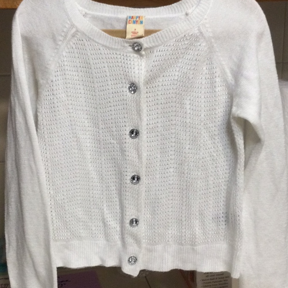 Harper Canyon Like New Sweater Girls size 3